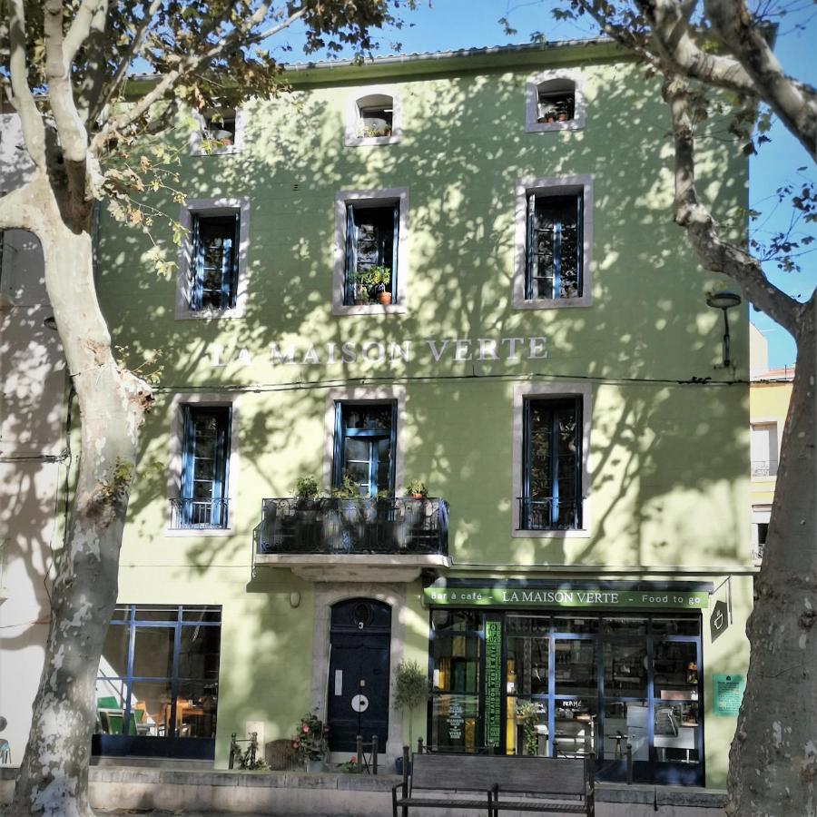 La Maison Verte Сет Экстерьер фото