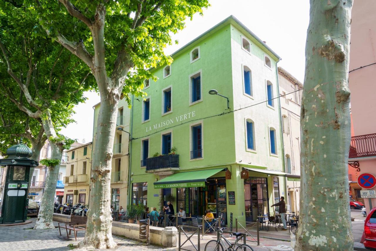La Maison Verte Сет Экстерьер фото