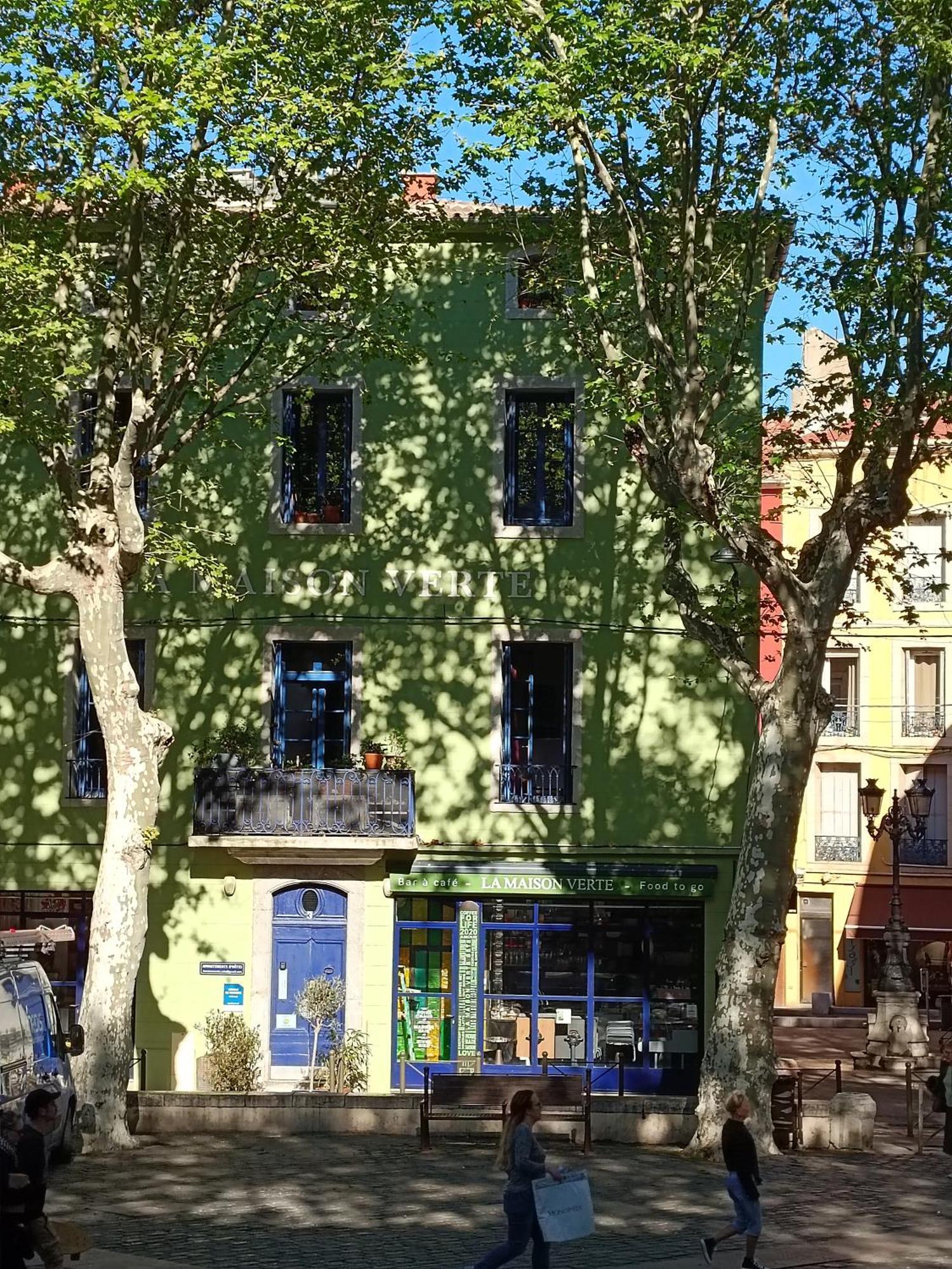 La Maison Verte Сет Экстерьер фото
