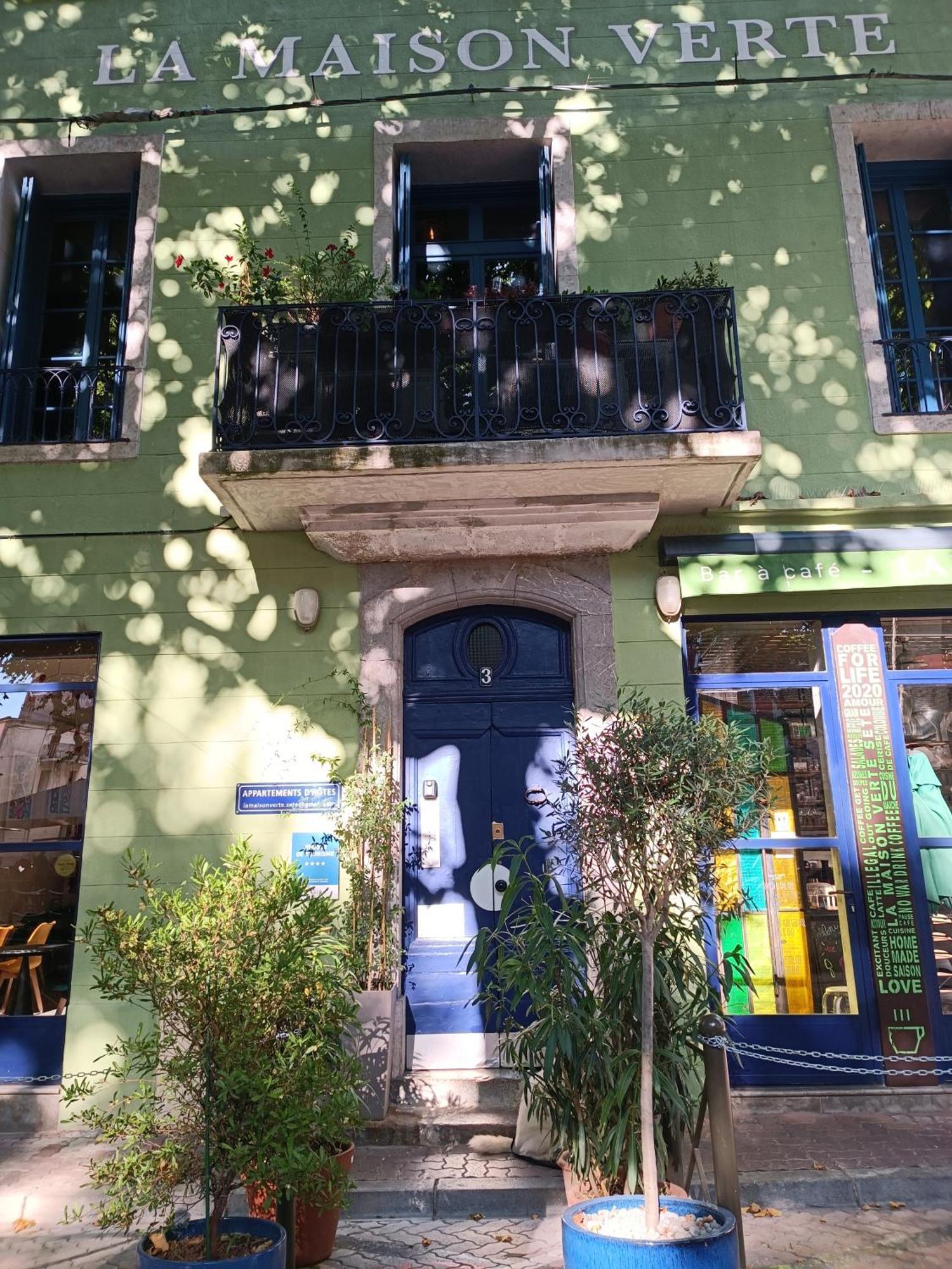 La Maison Verte Сет Экстерьер фото