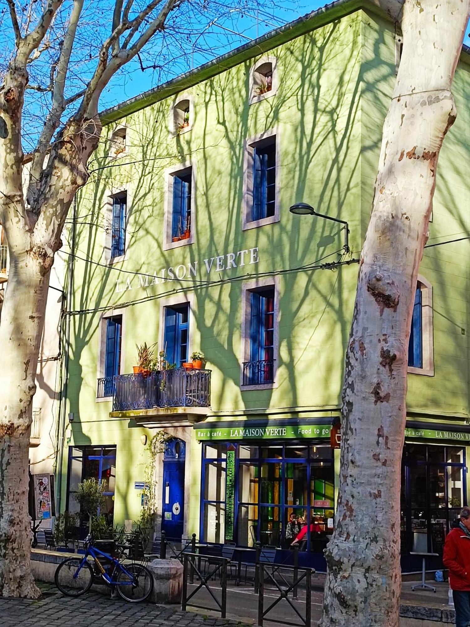 La Maison Verte Сет Экстерьер фото